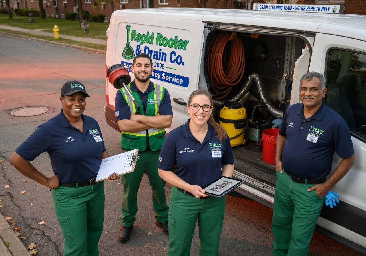 Drain Cleaning company in Rheems, PA